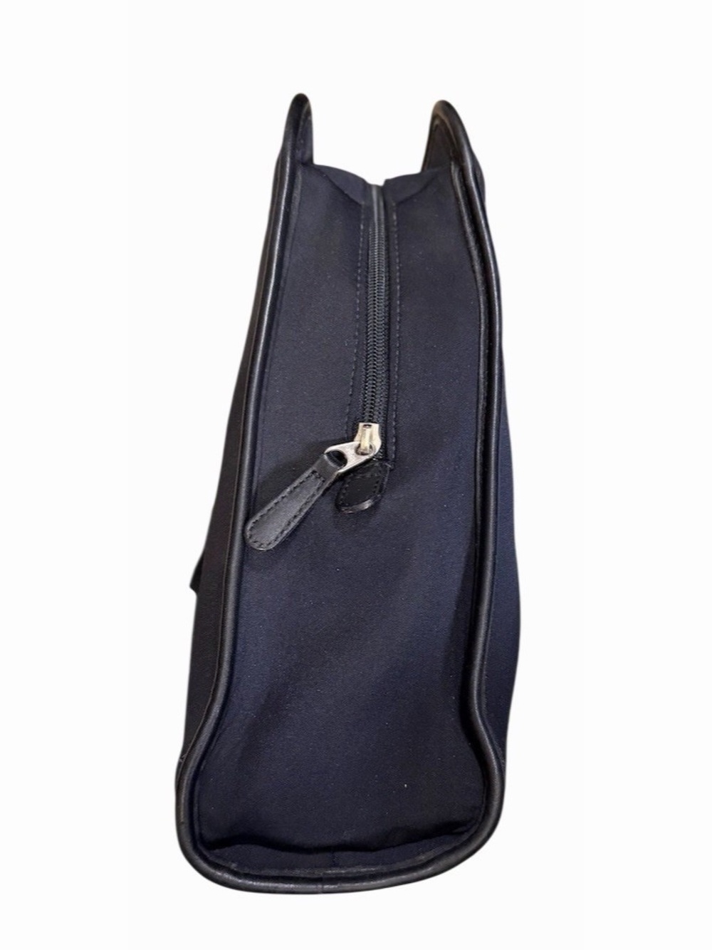 Coach Vintage 1998 Black Neoprene And Leather Laptop Tote Bag - Picture 4 of 10